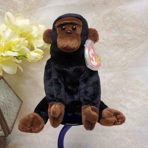 congo beanie baby